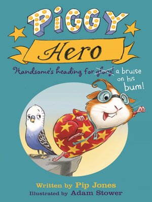 cover image of Piggy Hero